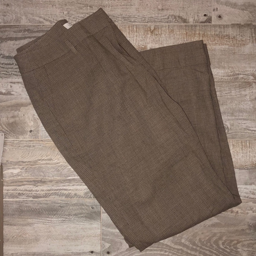 Loft Julie Trousers- lined with cuffed bottom